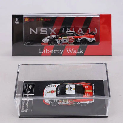 Premium Star NSX NA1 LBWK 1:64 Scale Diecast Model Car - Image 7