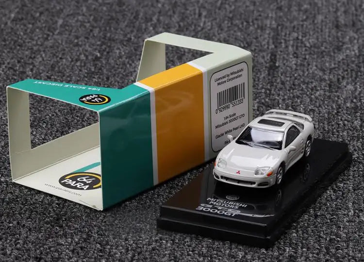 Premium PARA GTO 3000GT 1:64 Scale Diecast Model Car - Image 14