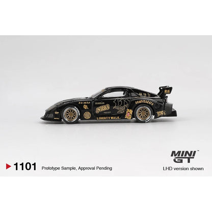 MINI GT Mazda RX-7 LB Super Silhouette FD NILES 1:64 Diecast