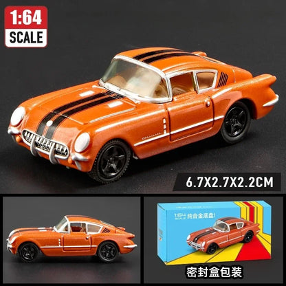 Toyota GT500 / Supra / Pontiac Sports Car 1:64 Scale Diecast Model Car