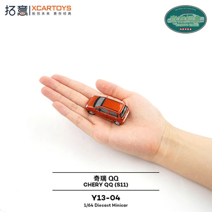 XCARTOYS Qq S11 1 64 Metal Plastic Parts Y13 04 1:64 Diecast Modellauto 1:64