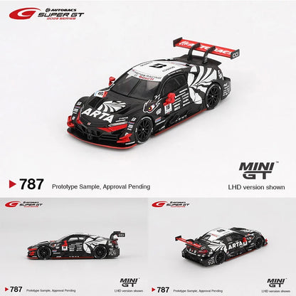 MINI GT 1 64 Nissan Z GT500 Honda NSX GT-R Supergt 1:64 Diecast