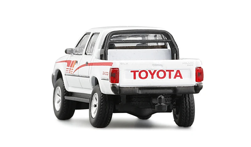 Toyota Hilux Pickup 1:64 Scale Diecast Model Car - Image 13