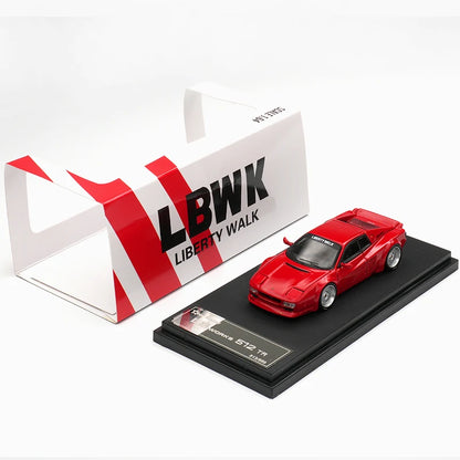 Ferrari 512 TR Teossa LBWK Can Star 1:64 Diecast