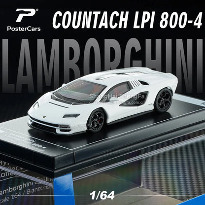 PosterCars Koenigsegg / Pagani / McLaren Supercars 1:64 Diecast