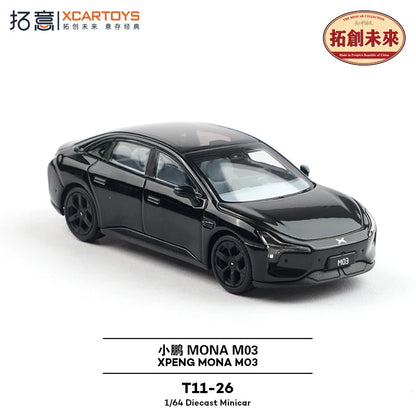 XCARTOYS Mona M03 1 64 Metal Plastic Parts T11 25 1:64 Diecast modellino 1:64