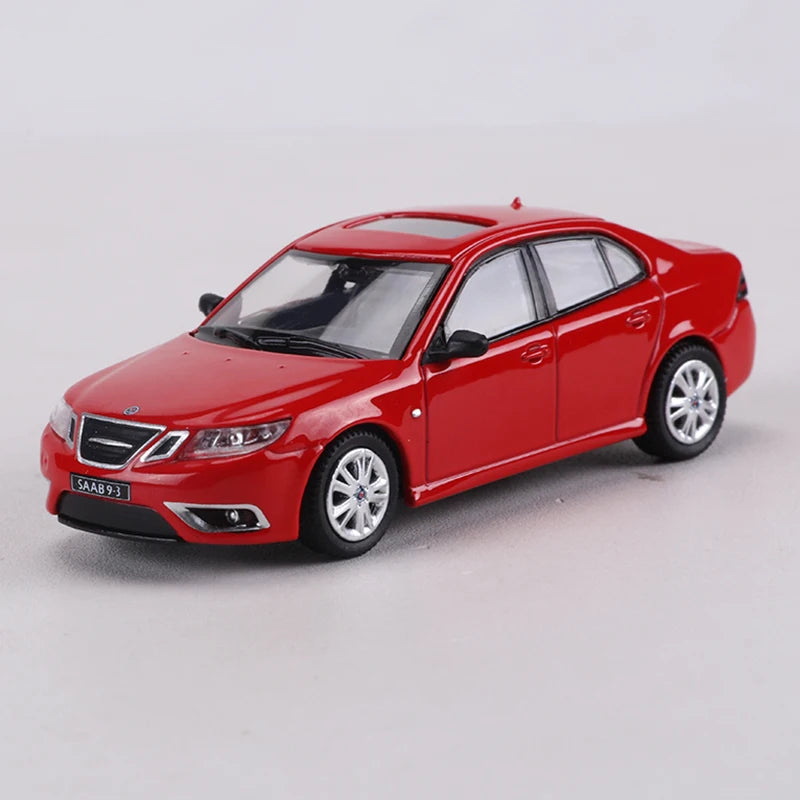 GCD Enchery 1 64 Saab 9 3 Sedan 2008 1:64 Diecast 1:64 ダイキャストモデル