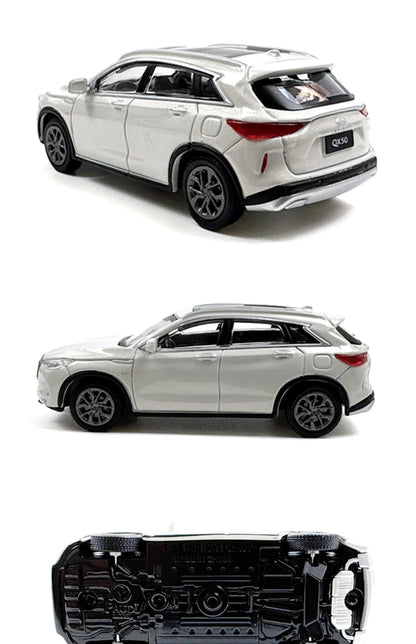 Premium Q70 QX60 QX70 QX80 QX30 1:64 Scale Diecast Model Car - Image 16