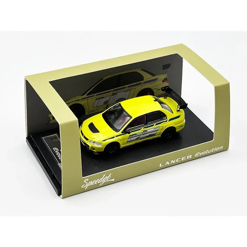 Premium SpeedGT FNF Lancer EVOlution EVO 1:64 Scale Diecast Model Car - Image 5