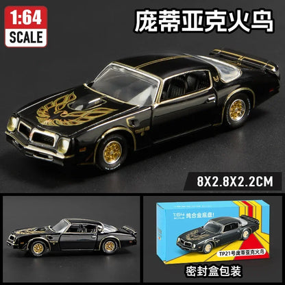 Toyota GT500 / Supra / Pontiac Sports Car 1:64 Scale Diecast Model Car