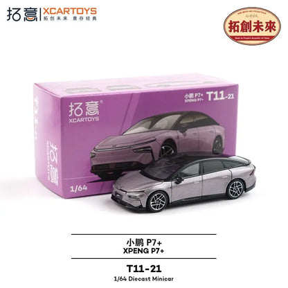 XCARTOYS P7 Metal Plastic Parts 1 64 T11 21 T11 1:64 Diecast modellino 1:64