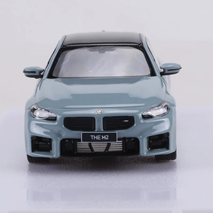 Howie 1 64 M2 G87 Gray Display Piece 1:64 Diecast