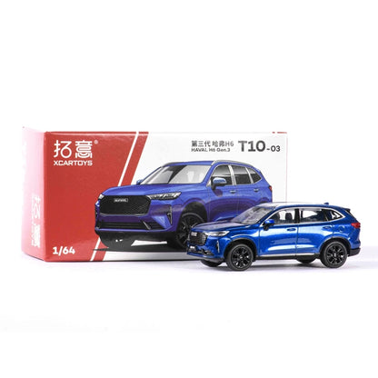 XCARTOYS H6 Gen 3 7 3 CM Long 1 64 1:64 Diecast modelbil 1:64