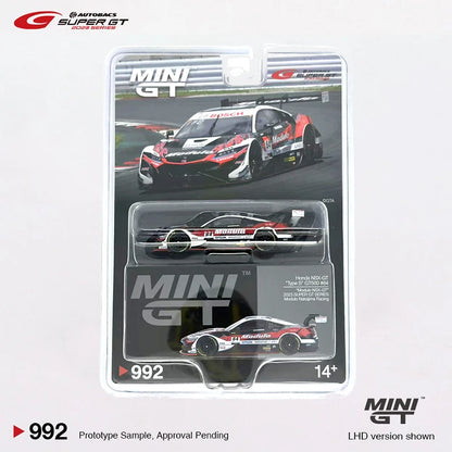 MINI GT 1 64 Nissan Z GT500 Honda NSX GT-R Supergt 1:64 Diecast