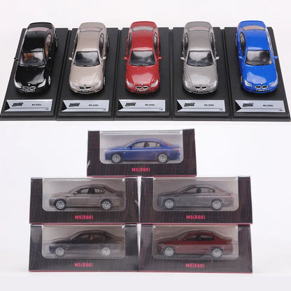 Shadow 1 64 M5 E60 for Six Colors 1:64 Diecast modelbil 1:64