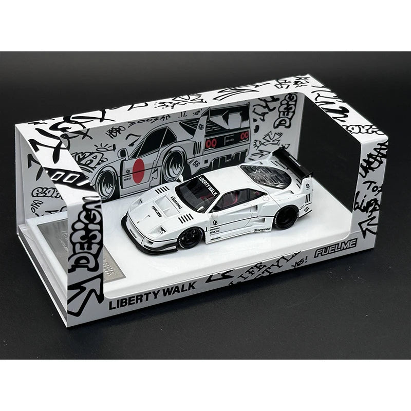 Ferrari LBWK 992 F40 Pandem GR Yaris 812 F8XX 1:64 Diecast