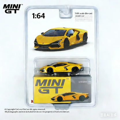 MINI GT Lamborghini Revuelto # 1:64 Diecast