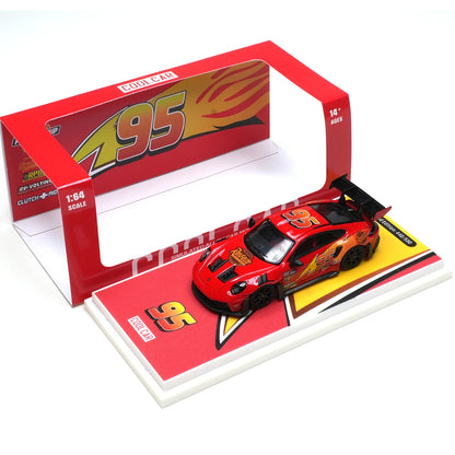 Coolcar RWB 1 64 964 Supra A90 Lightning Diorama Time 1:64 Diecast