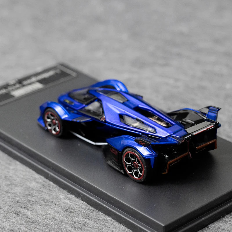 Premium LM Vision GT V12 VGT 1:64 Scale Diecast Model Car - Image 22