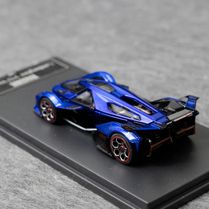 Premium LM Vision GT V12 VGT 1:64 Scale Diecast Model Car - Image 22