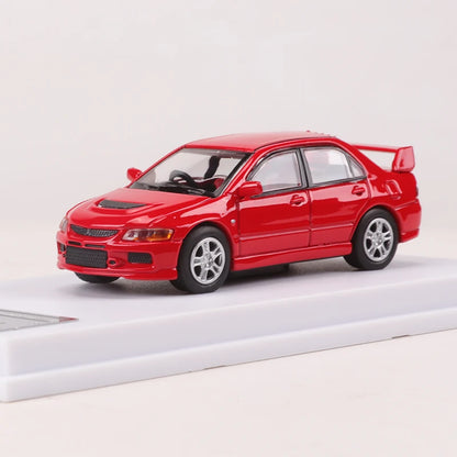 Mitsubishi Lancer Evolution Alloy LMLF modelbil 1:64