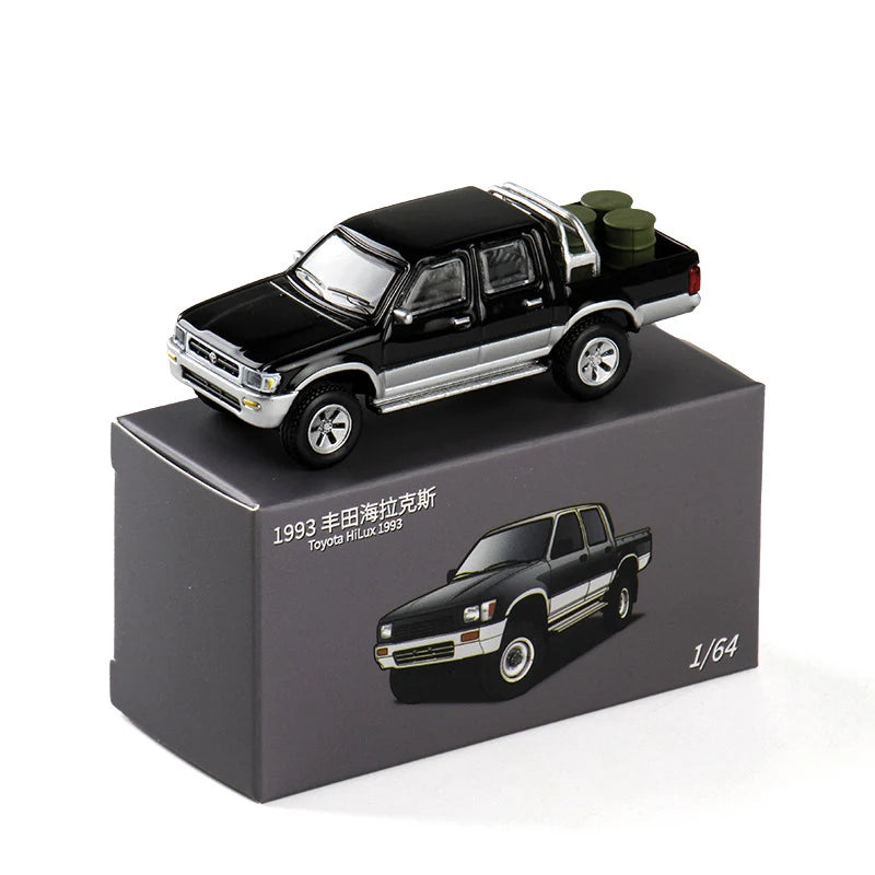 Toyota Hilux Pickup 1:64 Scale Diecast Model Car - Image 20