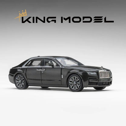 Pre Sale King 1 64 Ghost Black White Die Casting 1:64 Diecast