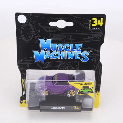 Maisto 1 64 Muscle Machines AE86 Nissan GT-R Kid 1:64 Diecast modelbil 1:64