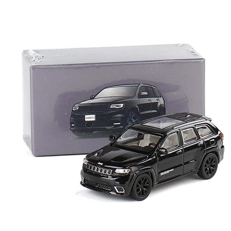 Jeep Grand Cherokee SUV 1:64 Scale Diecast Model Car - Image 18