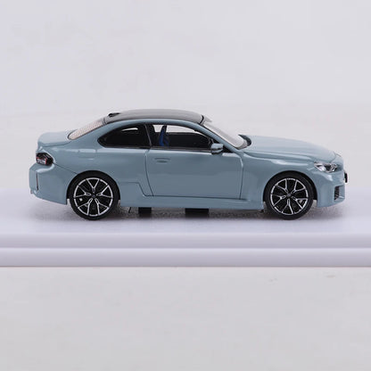 Howie 1 64 M2 G87 Gray Display Piece 1:64 Diecast