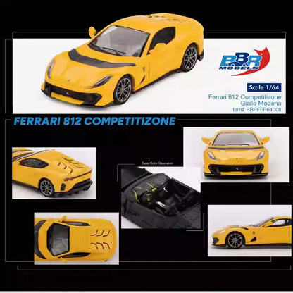 BBR Daytona SP3 / 812 / MC12 1:64 Diecast