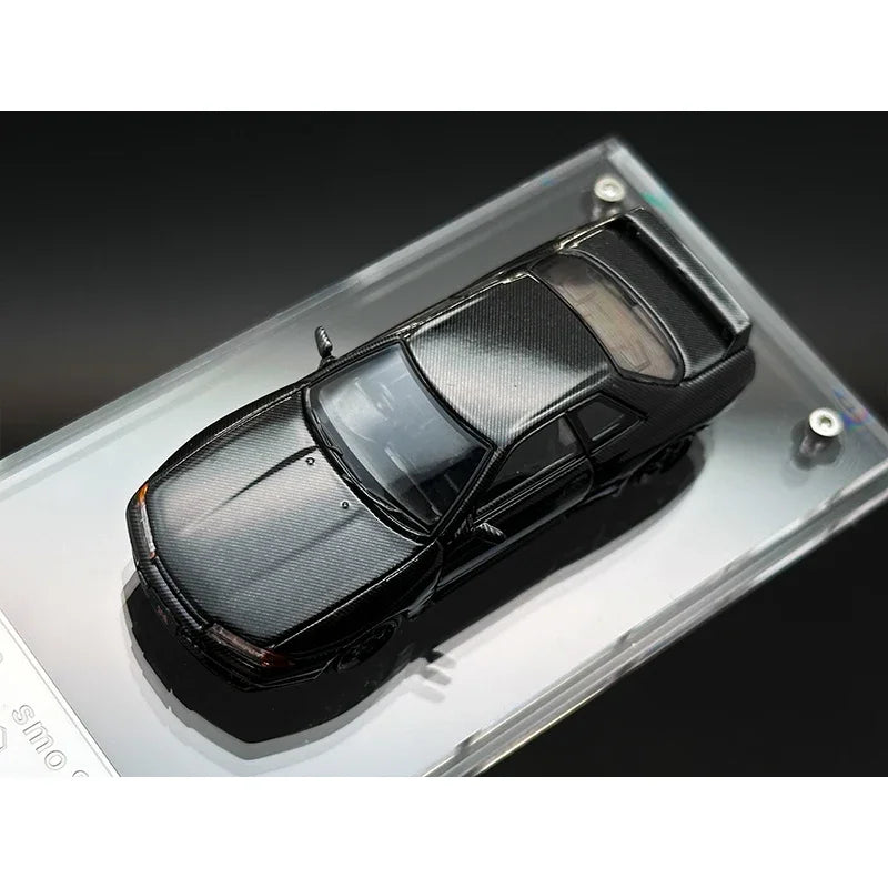 Nissan GT-R FH Stock Skyline R32 Tune 1:64 Scale Diecast Model Car - Image 26
