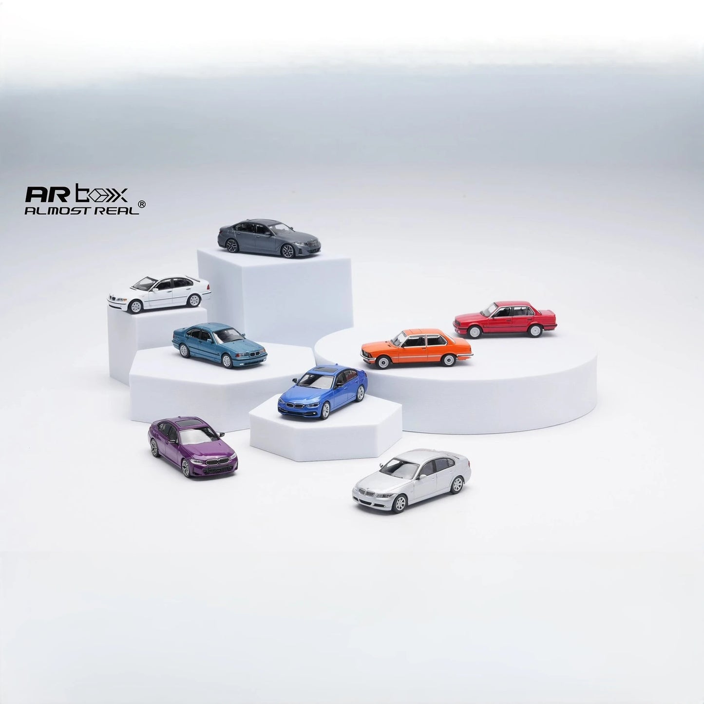 Almost Real AR Box 3 1 64 1:64 Diecast