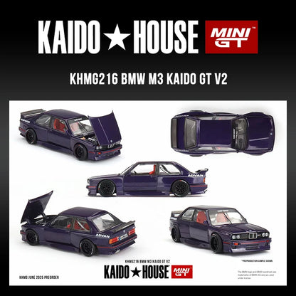 Khmg 216 1 64 BMW M3 Kaido Gt V2 Openable 1:64 Diecast