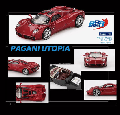 BBR Daytona SP3 / 812 / MC12 1:64 Diecast