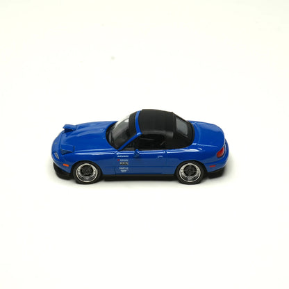 Mazda MINIGT Stock 1069 Miata MX5 1:64 Scale Diecast Model Car - Image 6