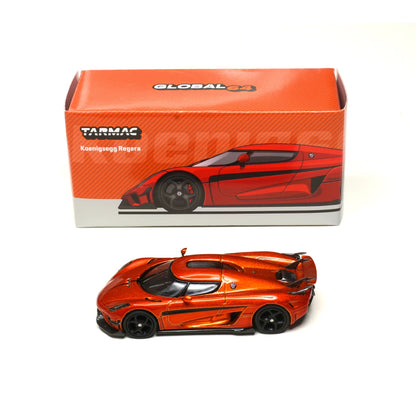 Koenigsegg Regera Orange Metallic 1:64 Diecast