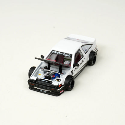 Honda KHMG AE86 Sprinter Trueno IMAIRACING 1:64 Scale Diecast Model Car - Image 5