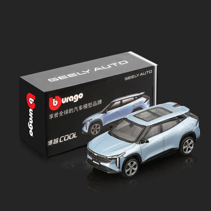 Premium Bburago Geely Atlas SUV 1:64 Scale Diecast Model Car - Image 12