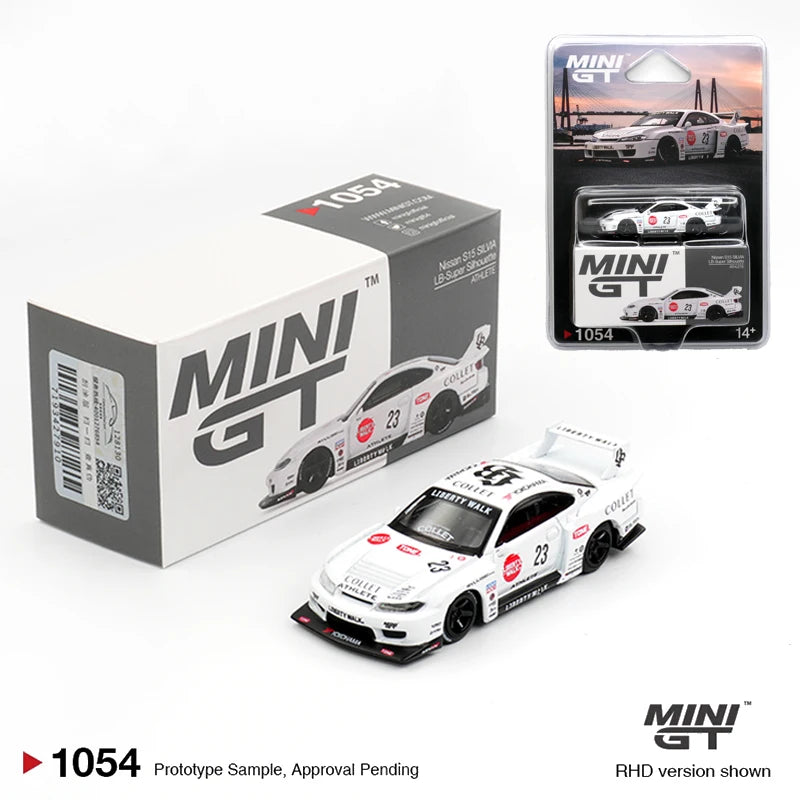 MINI GT 1054 1 64 Nissan Lbwk Lb Super Silhouette S15 1:64 Diecast