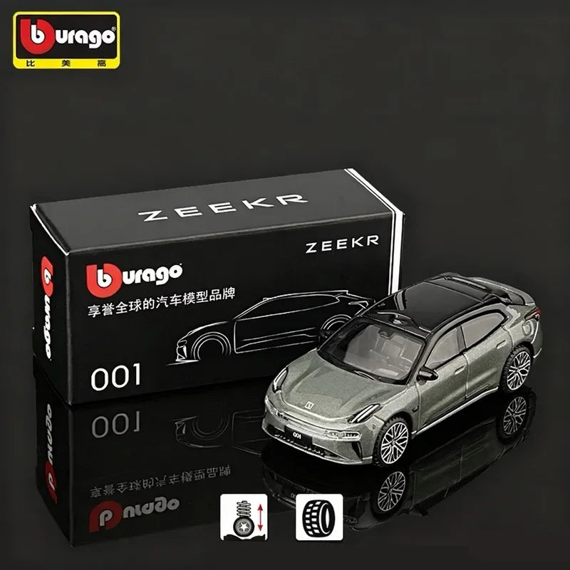 ZEEKR 001 FR Bburago 1:64 Scale Diecast Model Car