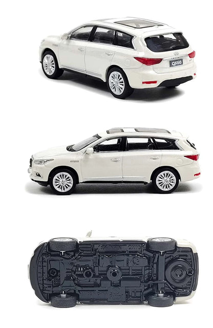 Premium Q70 QX60 QX70 QX80 QX30 1:64 Scale Diecast Model Car - Image 10
