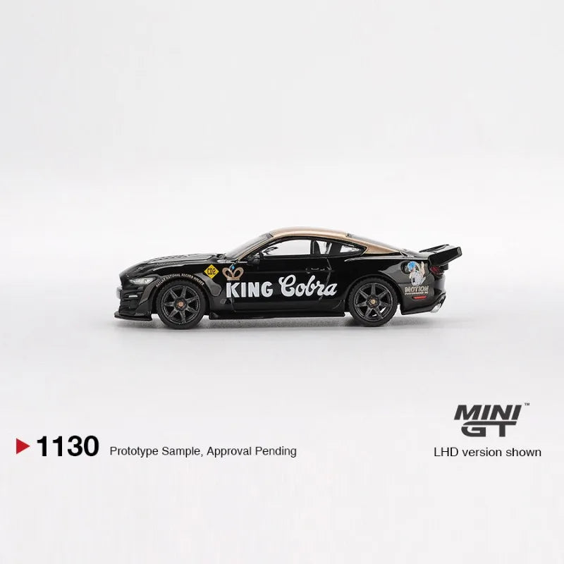 MINI GT Ford Mustang Shelby #1130 GT500 1:64 Diecast