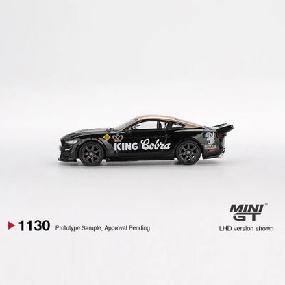 MINI GT Ford Mustang Shelby #1130 GT500 1:64 Diecast