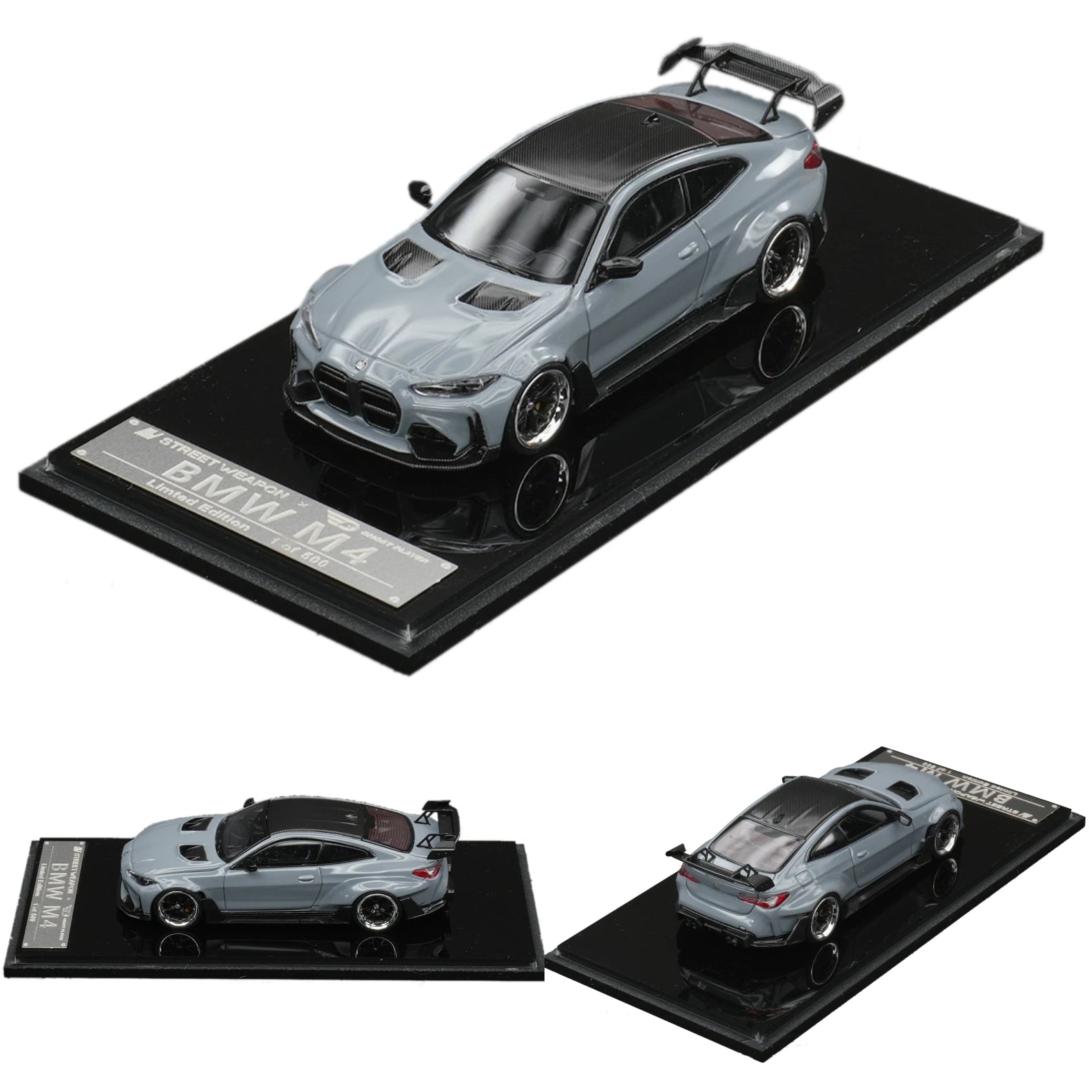 Premium SW Stock G82 M4 Diorama 1:64 Scale Diecast Model Car - Image 9