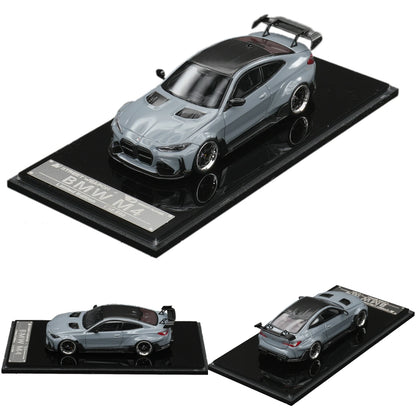 Premium SW Stock G82 M4 Diorama 1:64 Scale Diecast Model Car - Image 9