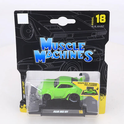 Maisto 1 64 Muscle Machines AE86 Nissan GT-R Kid 1:64 Diecast modelbil 1:64