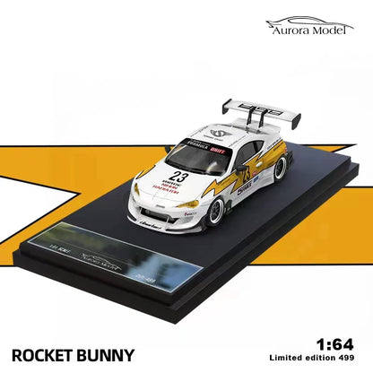 Premium SW RWB 993 Rotana 997 1:64 Scale Diecast Model Car - Image 32