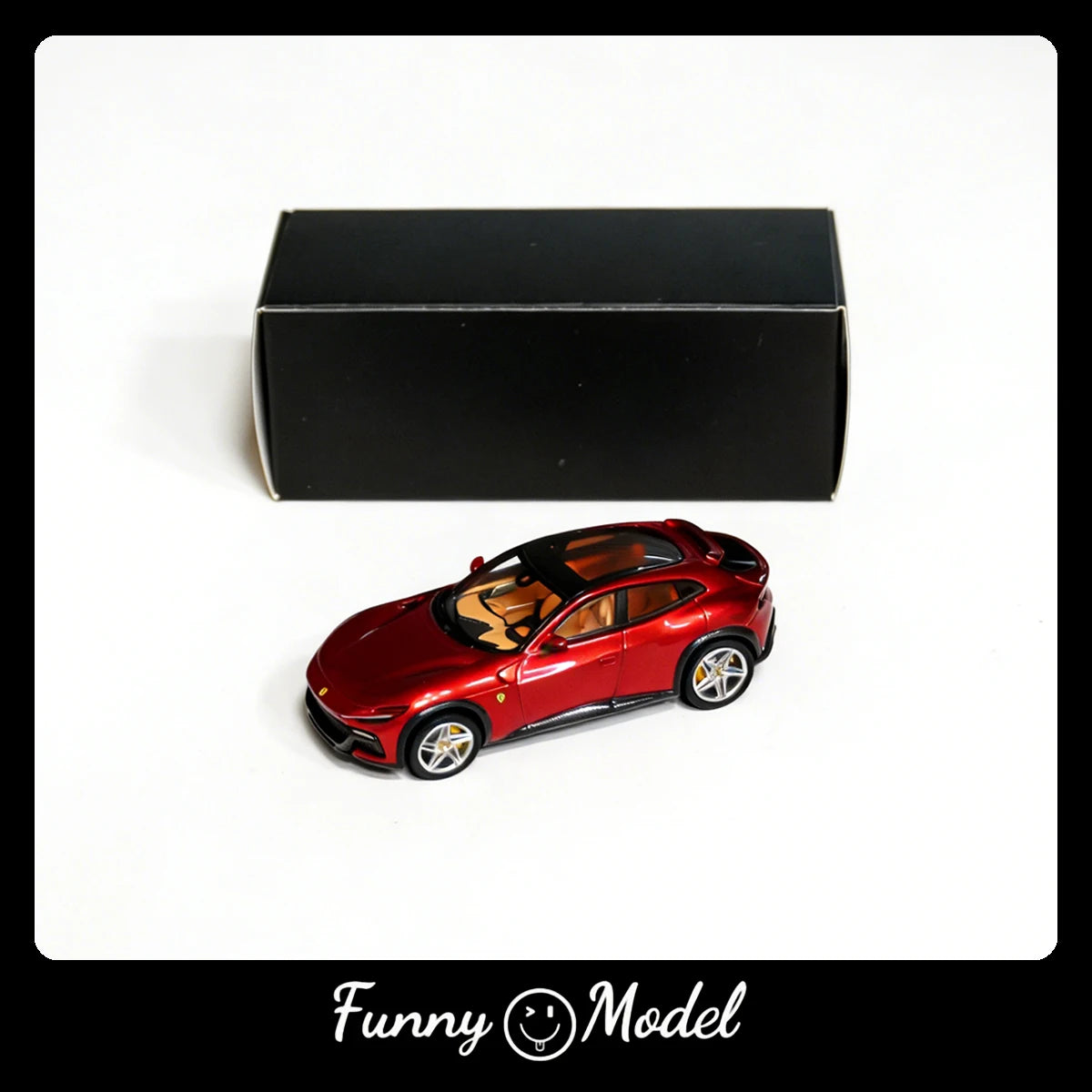Ferrari Purosangue SUV 1:64 Diecast