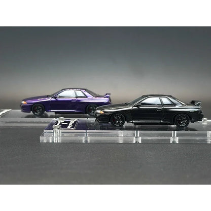 Nissan GT-R FH Stock Skyline R32 Tune 1:64 Scale Diecast Model Car - Detail